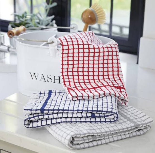 Frotte oppvashåndkler