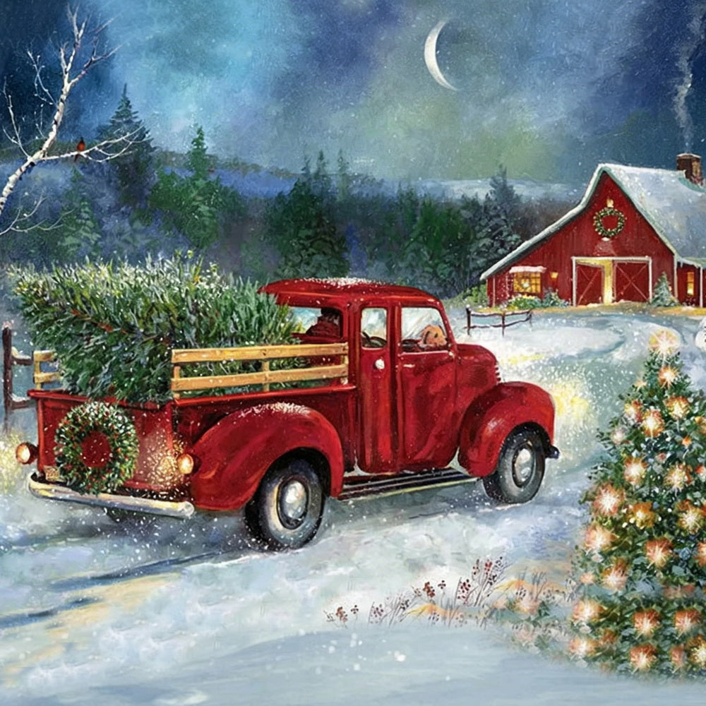 SANTAS TRUCK