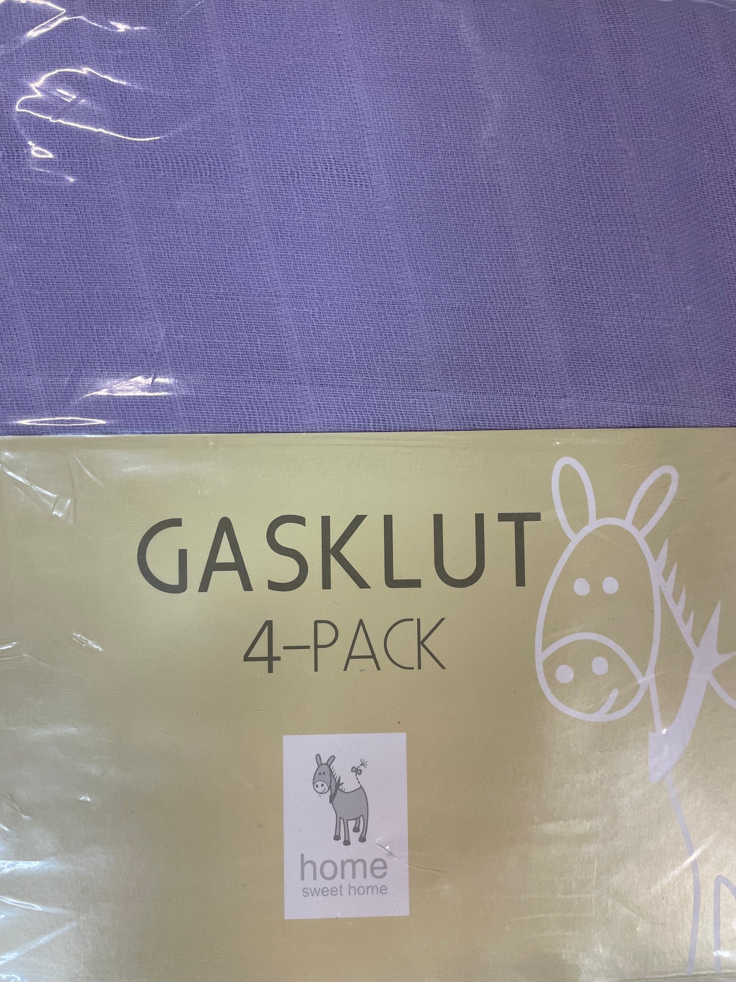 Gasklut 4pk