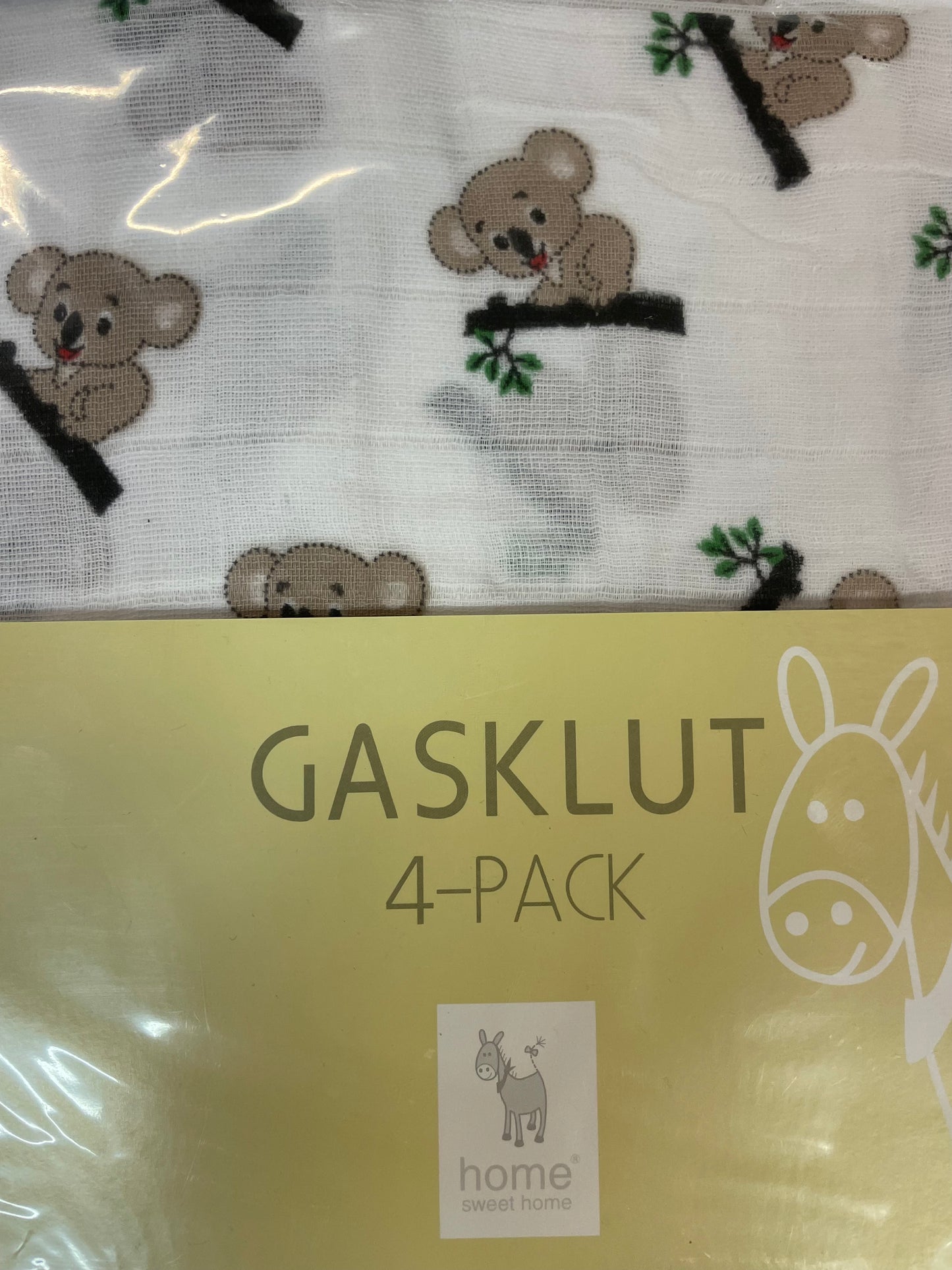 Gasklut 4pk