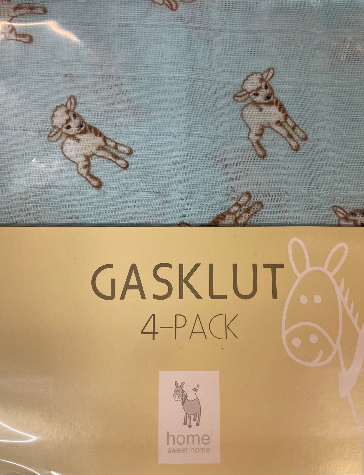 Gasklut 4pk