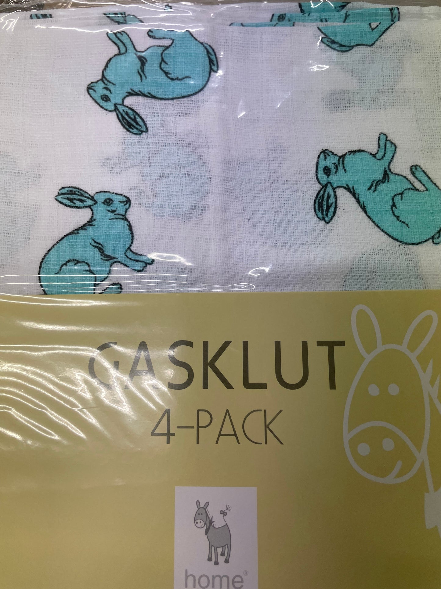 Gasklut 4pk