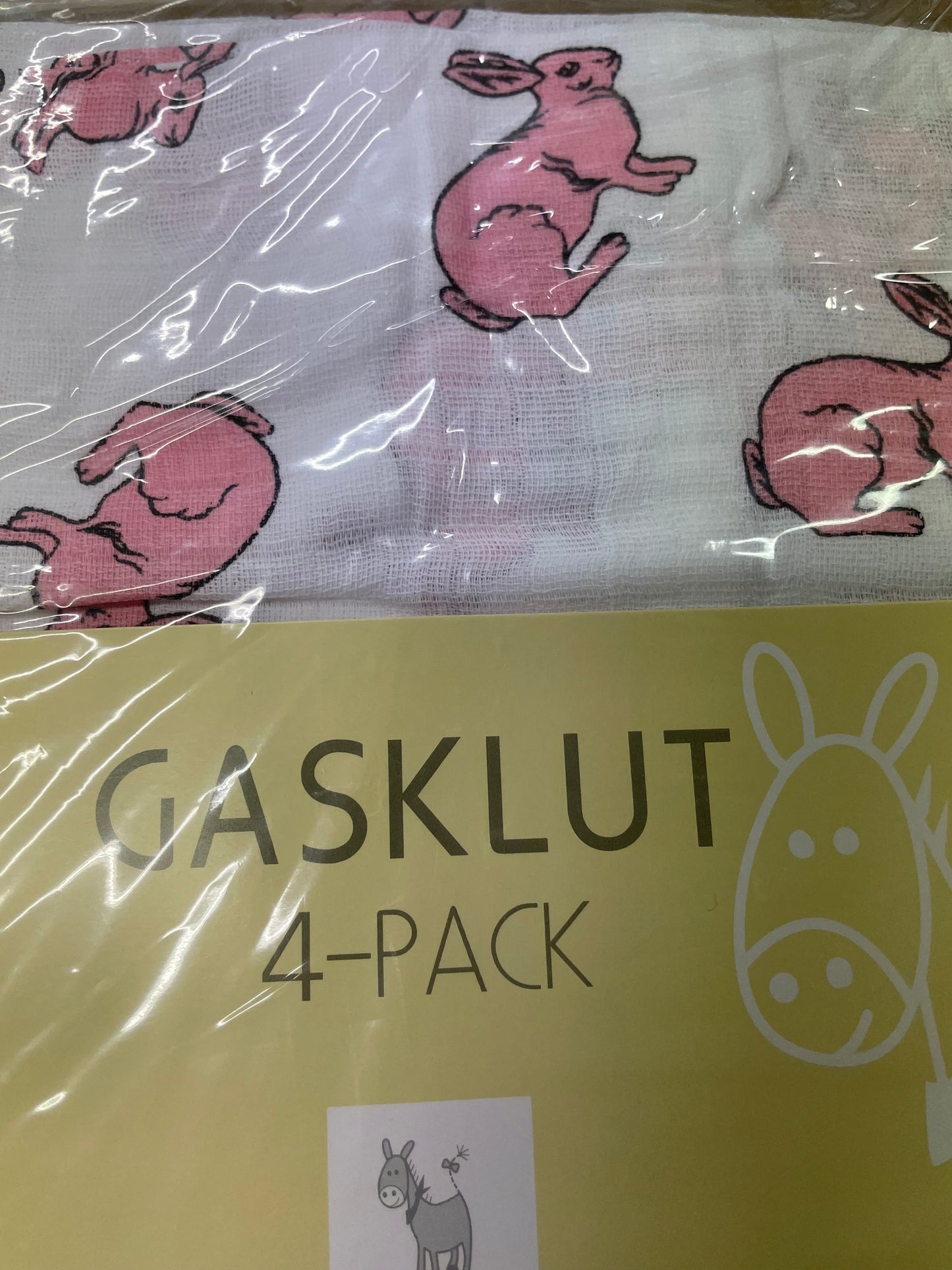 Gasklut 4pk