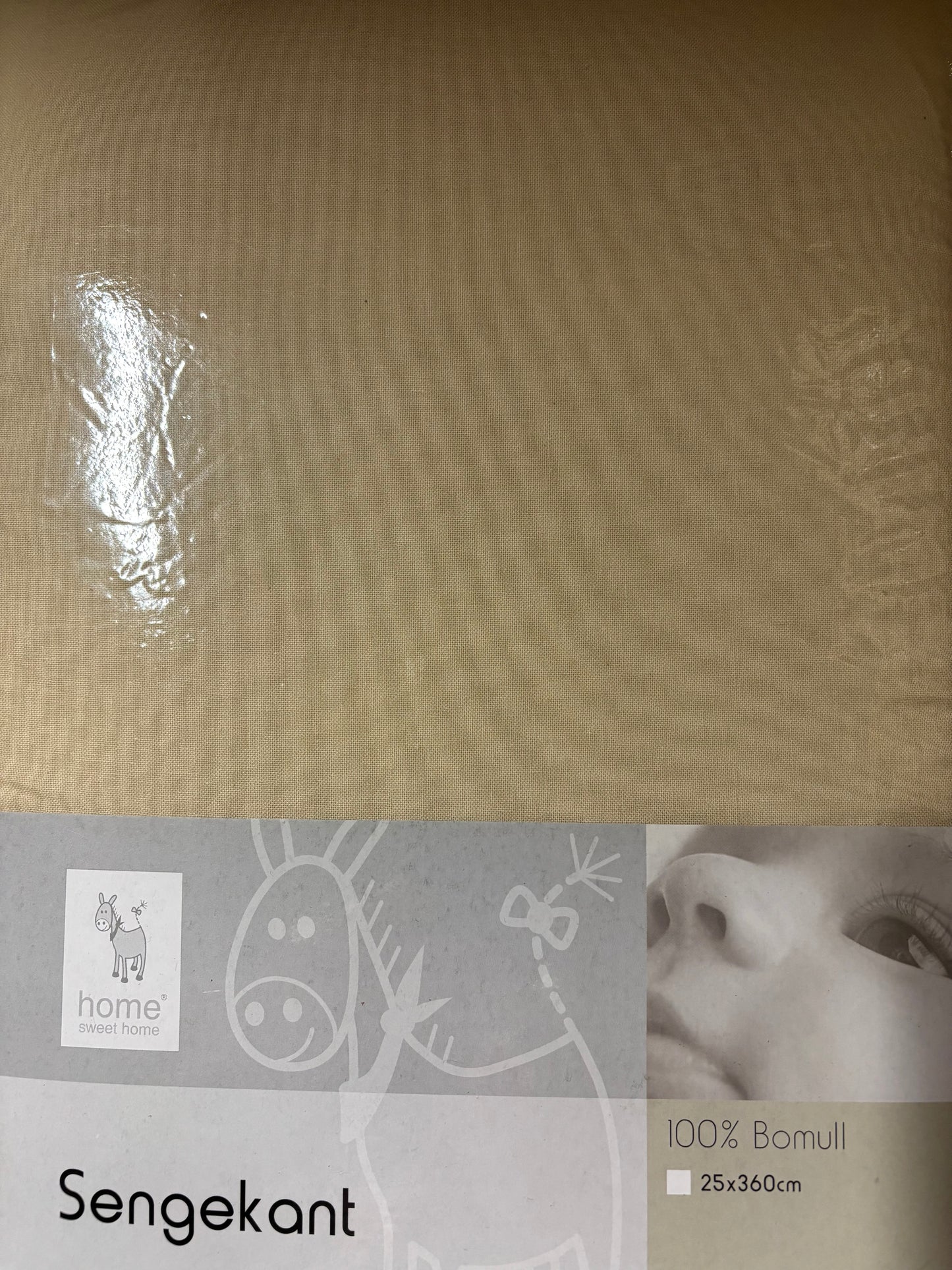 Sengekant str.25x360