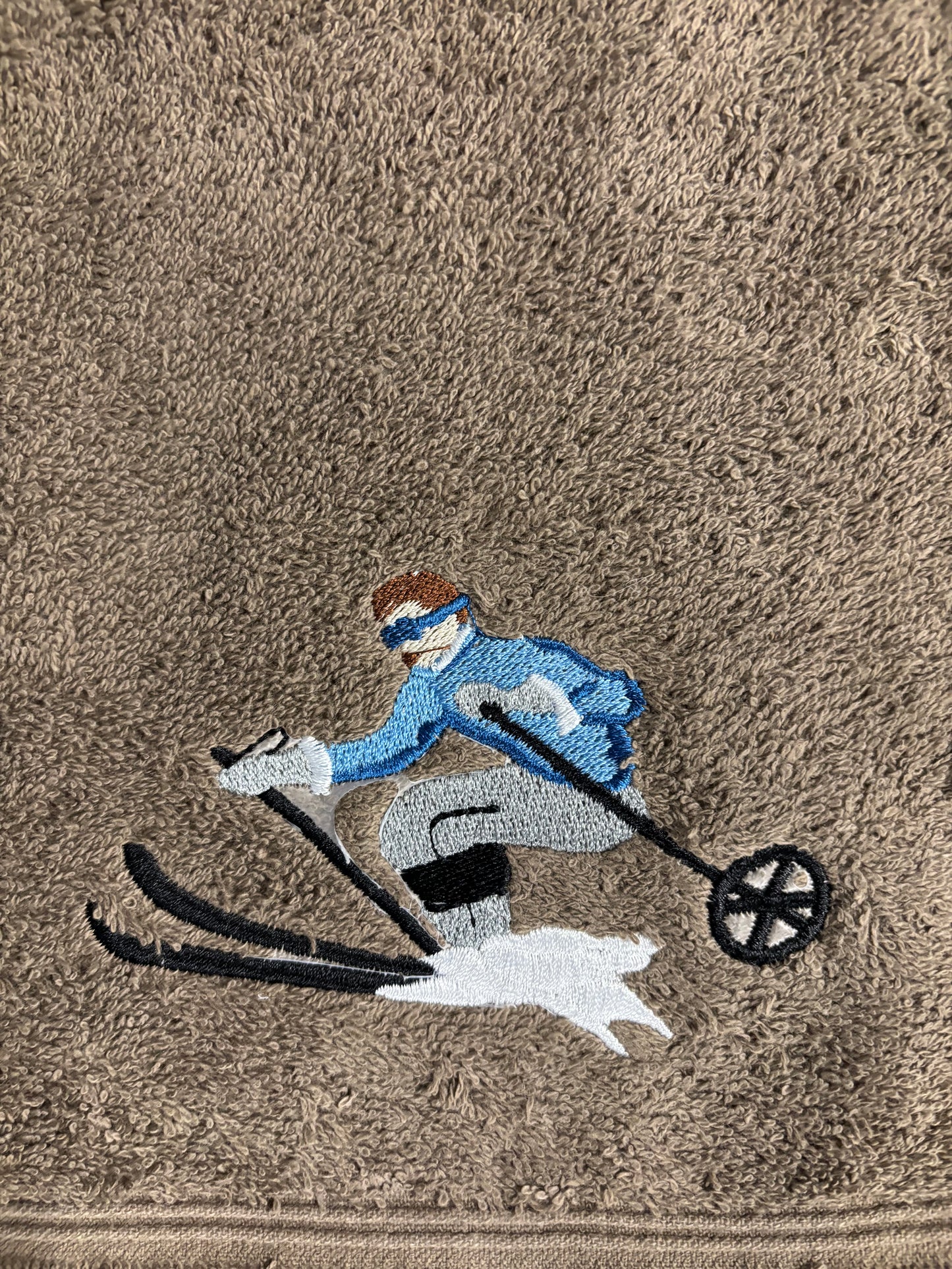SKI MAN håndkle mocca